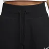 (WMNS) Nike Phoenix Fleece High-Waisted Cropped Sweatpants 'Black' FB8417-010 sold by KicksCrew