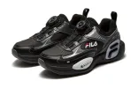 (GS) FILA Aurora 2 CMFT Round 'Black Silver' K15B342403FBF sold by KicksCrew