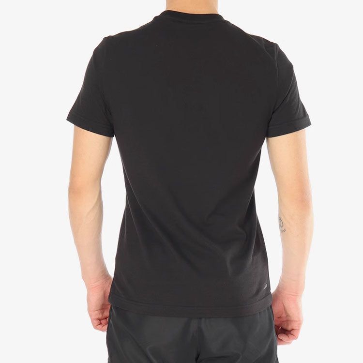 adidas Basketball Graphic T-shirt 'Black' DN4121 sold by KicksCrew product image thumbnail 4