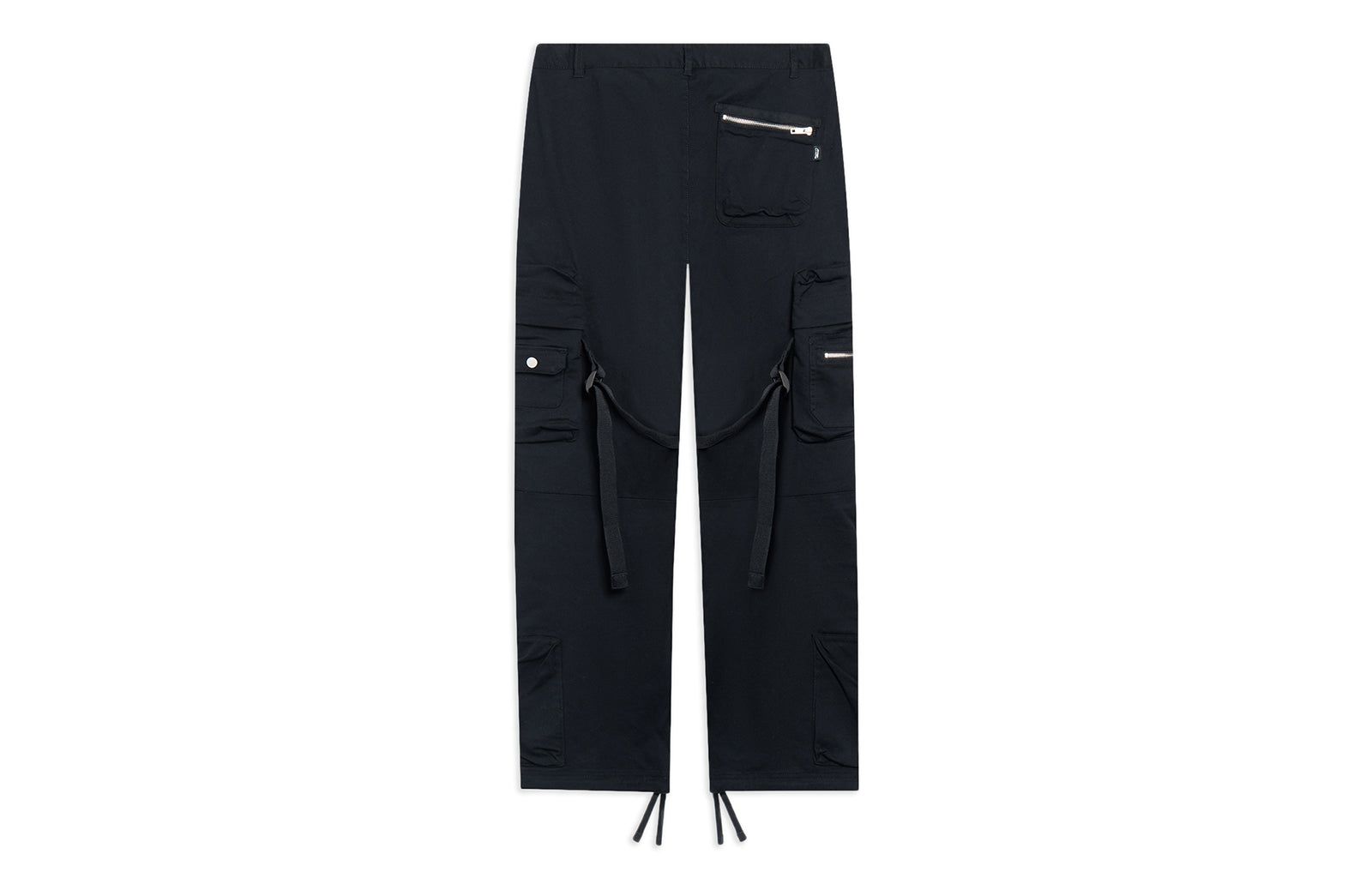 Li-Ning Skateboarding Graphic Loose Fit Cargo Pants 'Black' AKXT043-1 sold by KicksCrew product image thumbnail 2