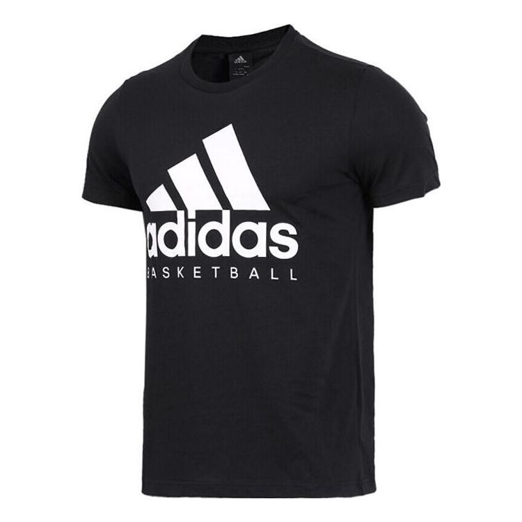 adidas Basketball Graphic T-shirt 'Black' DN4121 sold by KicksCrew