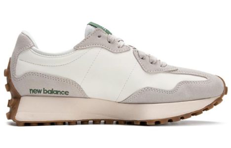New Balance 327 Casual Shoes 'Beige White Green' U327LX-D sold by KicksCrew