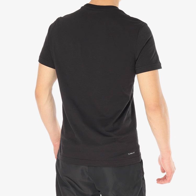 adidas Basketball Graphic T-shirt 'Black' DN4121 sold by KicksCrew product image thumbnail 5