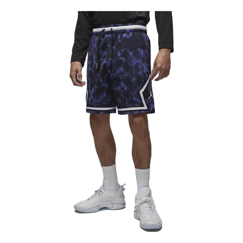 Air Jordan Dri-FIT Sport Diamond Shorts 'Purple Black' DV9779-430 sold by KicksCrew