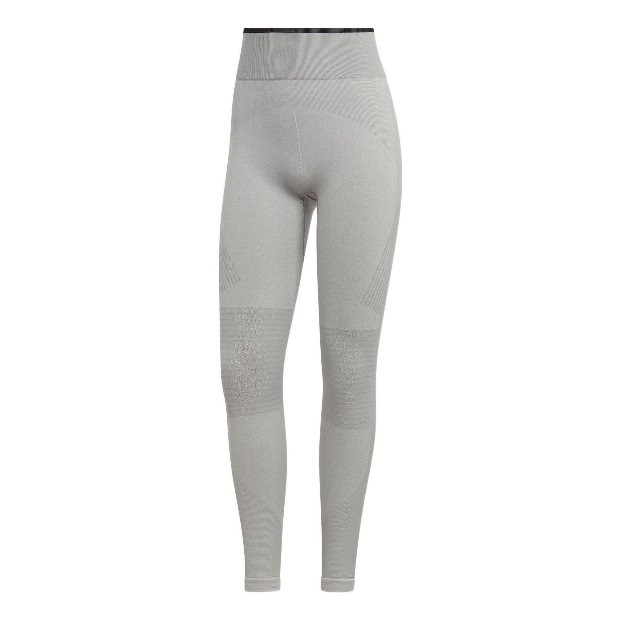 (WMNS) adidas originals x Stella McCartney Truestrength Yoga 7/8 Tight 'Grey' HR8891 sold by KicksCrew