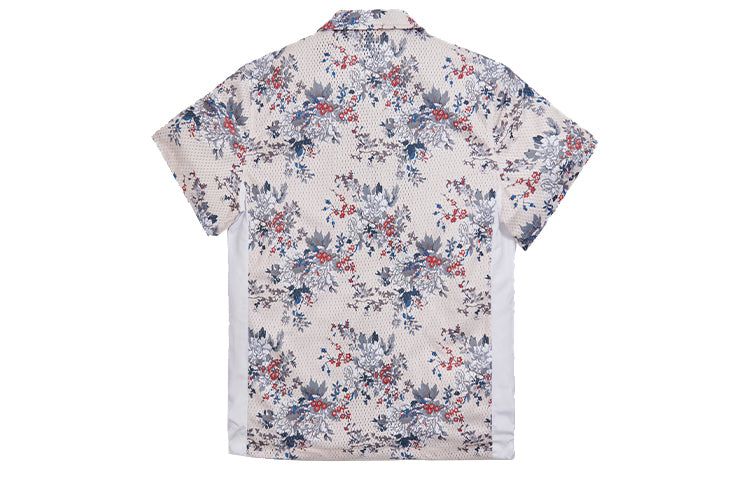 KITH Floral Panel Camp Shirt 'Ivory Multi' KH3658-104 sold by KicksCrew product image thumbnail 2