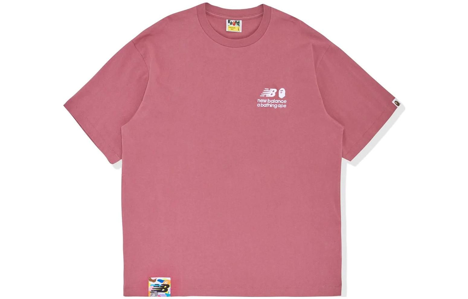 New Balance x BAPE FW22 Ape Head Relaxed Fit Tee 'Yellow' 1I23-110-905 sold by KicksCrew product image thumbnail 4