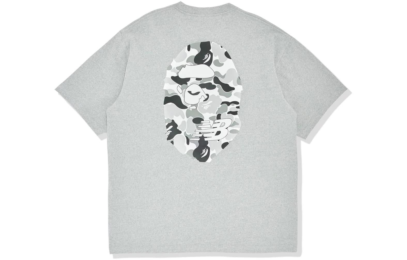 New Balance x BAPE FW22 Ape Head Relaxed Fit Tee 'Yellow' 1I23-110-905 sold by KicksCrew product image thumbnail 5