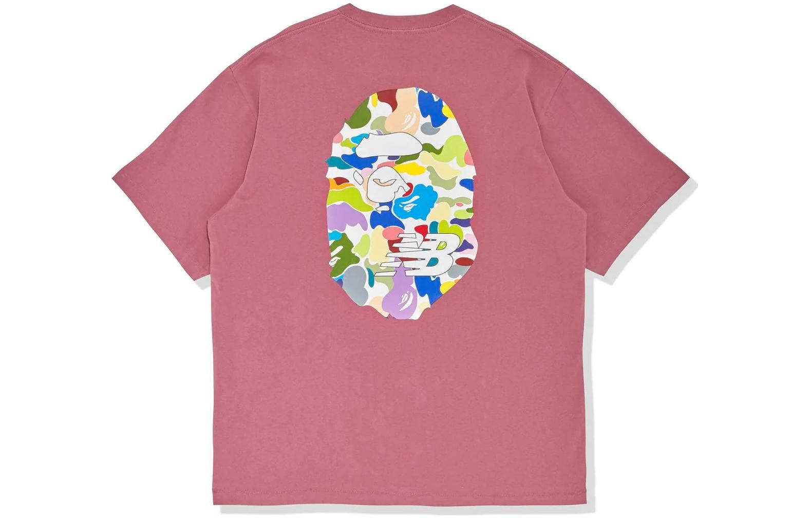 New Balance x BAPE FW22 Ape Head Relaxed Fit Tee 'Yellow' 1I23-110-905 sold by KicksCrew product image thumbnail 3