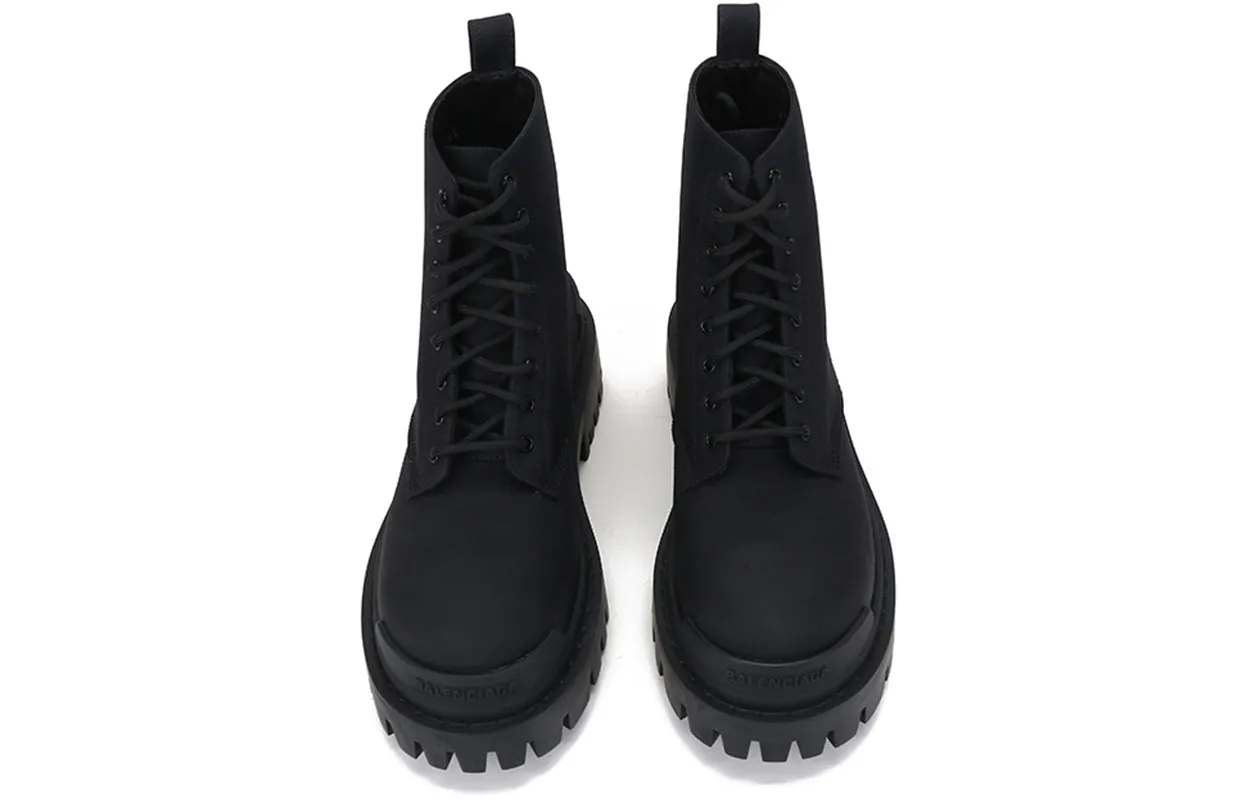 (WMNS) Balenciaga Strike 20mm Boot 'Black' 624835W2DY01000 sold by KicksCrew product image thumbnail 4