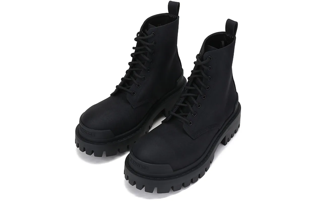 (WMNS) Balenciaga Strike 20mm Boot 'Black' 624835W2DY01000 sold by KicksCrew product image thumbnail 3