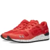 ASICS Gel Lyte 3 NS 'Red' H5Y0N-2323 sold by KicksCrew