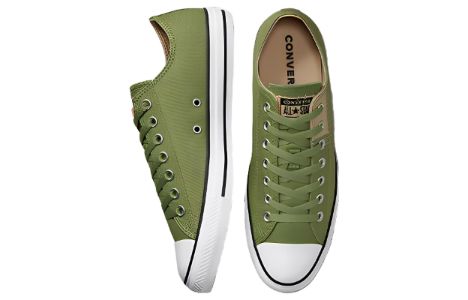 Converse Chuck Taylor All Star Stitched 'Green' A03421F sold by KicksCrew