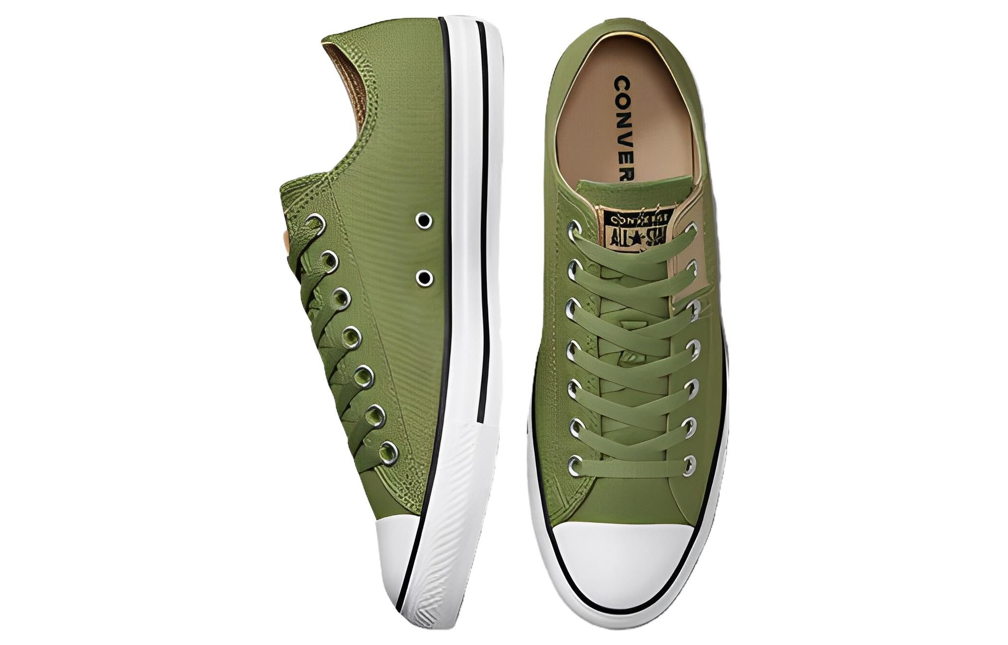 Converse Chuck Taylor All Star Stitched 'Green' A03421F sold by KicksCrew product image thumbnail 5