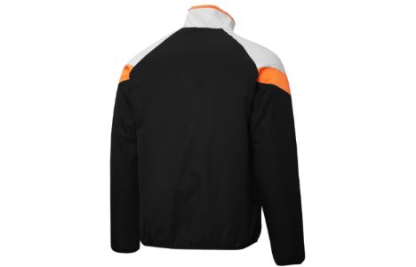 Puma Iconic MCS Reversible Track Jacket 'Orange Black White' 530028-51 sold by KicksCrew