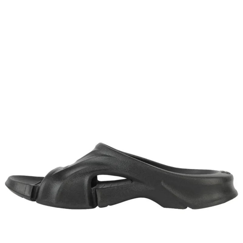 (WMNS) Balenciaga Mold Slides 'Black' 653873W3CE21000 sold by KicksCrew