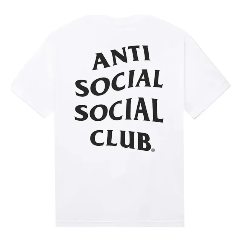 ANTI SOCIAL SOCIAL CLUB SS22 Mind Game T-shirt 'White' AS0024WHITE sold by KicksCrew