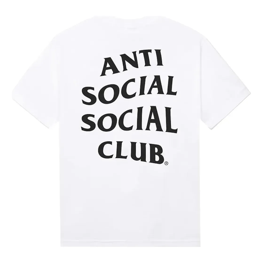 ANTI SOCIAL SOCIAL CLUB SS22 Mind Game T-shirt 'White' AS0024WHITE sold by KicksCrew
