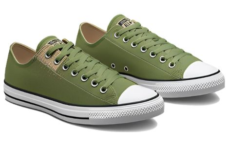Converse Chuck Taylor All Star Stitched 'Green' A03421F sold by KicksCrew