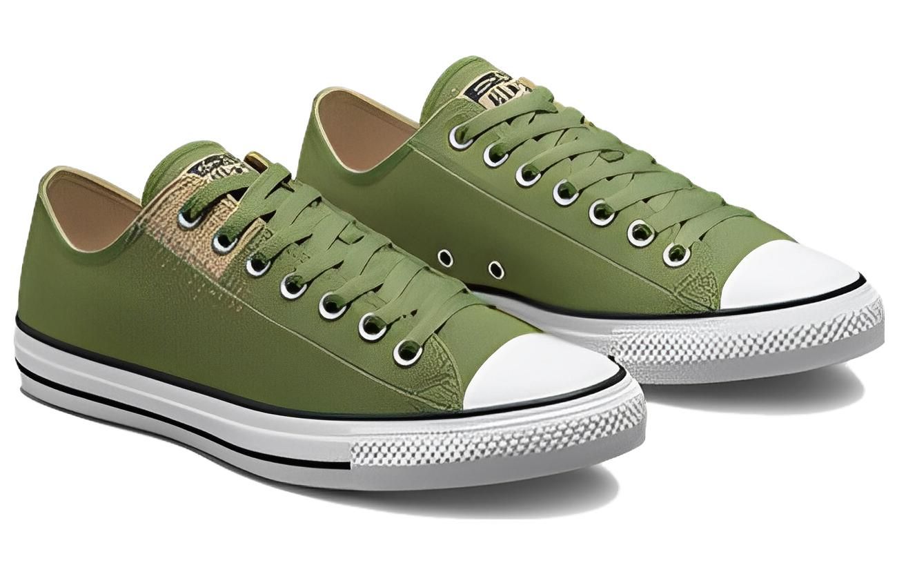 Converse Chuck Taylor All Star Stitched 'Green' A03421F sold by KicksCrew product image thumbnail 4