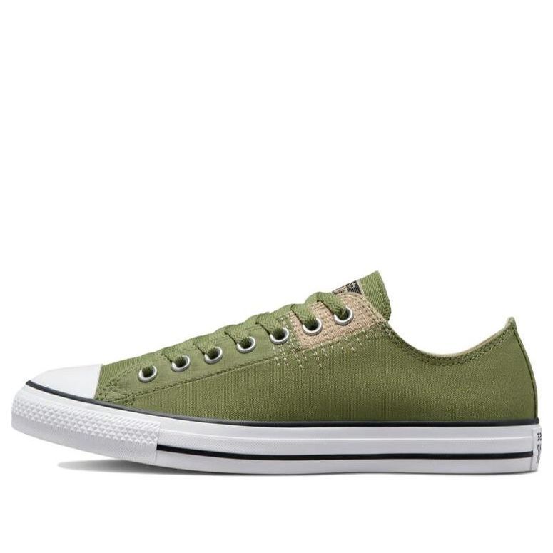 Converse Chuck Taylor All Star Stitched 'Green' A03421F sold by KicksCrew