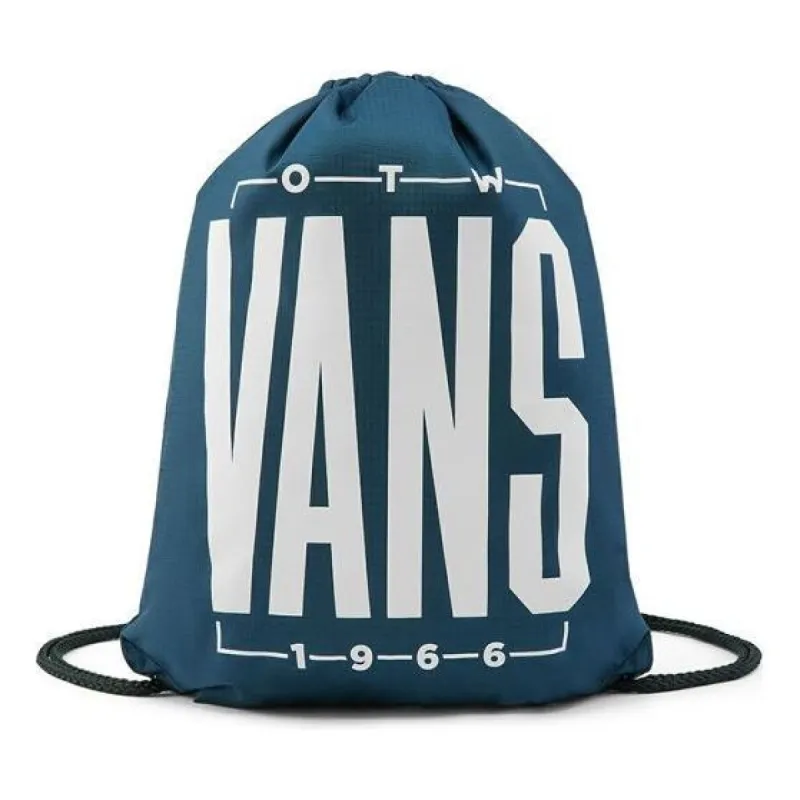 Vans Logo League Bench Bag 'Blue' VN0002W65S2 sold by KicksCrew