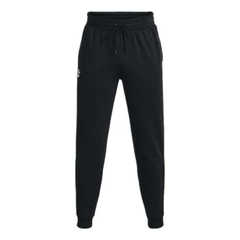 Under Armour Curry Fleece Sweatpants 'Black' 1374299-001 sold by KicksCrew