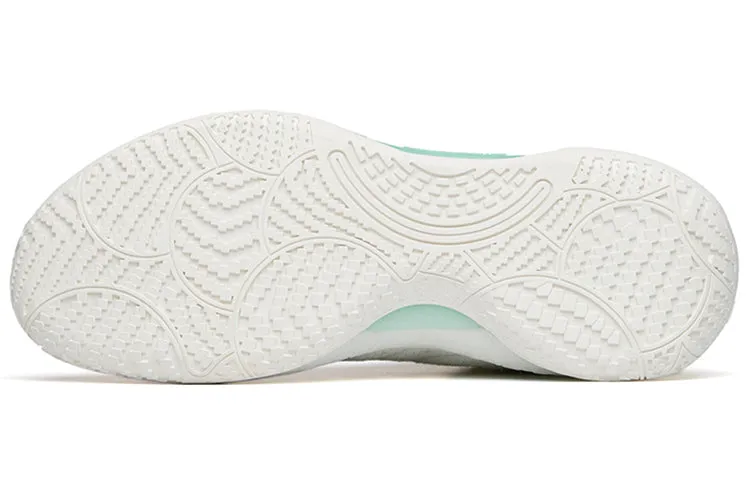 ANTA Cement Bubble 2.0 Basketball Shoes 'White Aqua' 112221610-1 sold by KicksCrew product image thumbnail 5