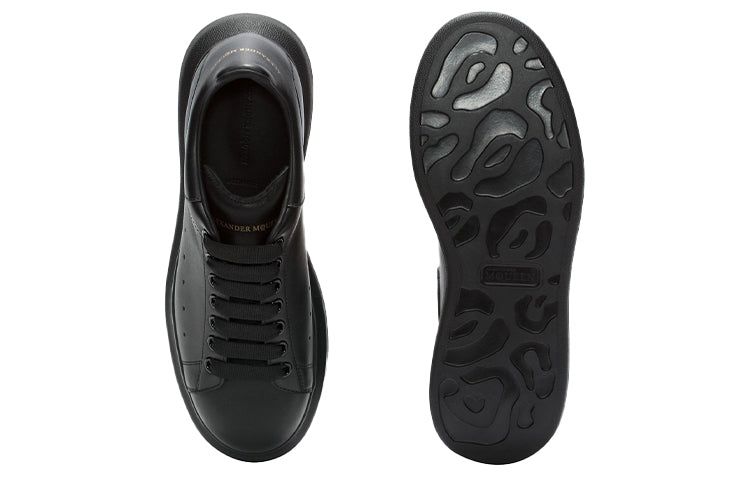 Alexander McQueen Oversized Sneaker 'Pure Black' 553761WHGP01000 sold by KicksCrew product image thumbnail 5