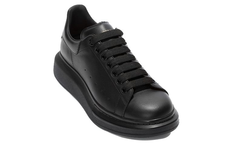 Alexander McQueen Oversized Sneaker 'Pure Black' 553761WHGP01000 sold by KicksCrew product image thumbnail 3