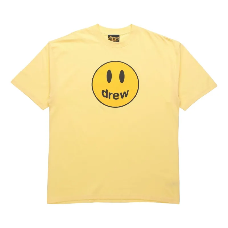 Drew House Mascot T-shirt 'Light yellow' DR-SS21-111 sold by KicksCrew