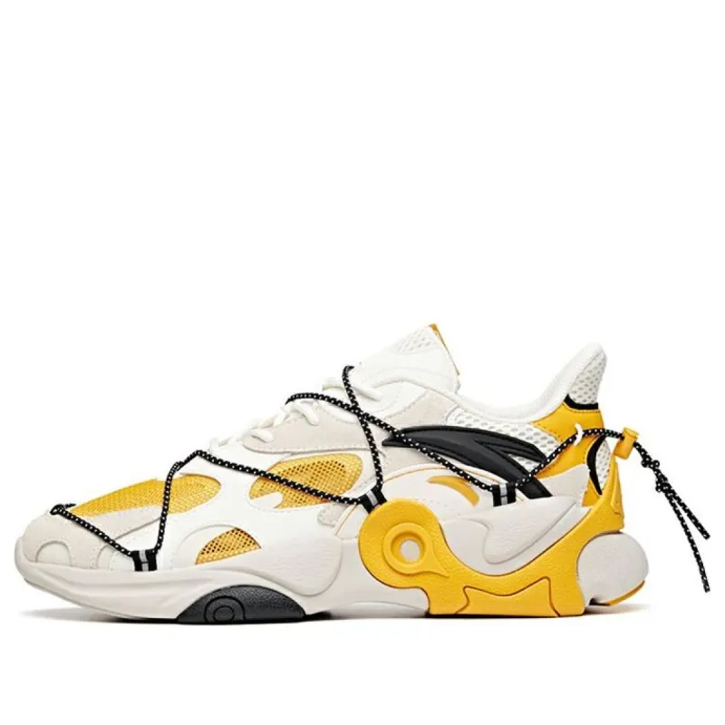 ANTA Split Low 'White Yellow Red' 912028850-5 sold by KicksCrew