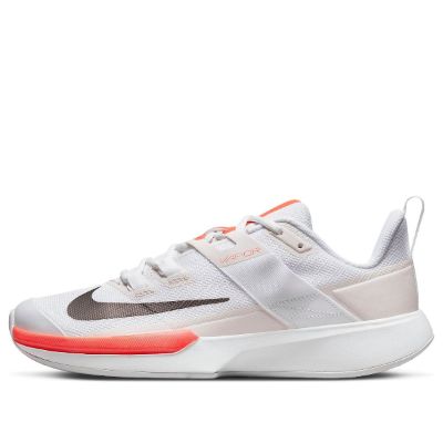 (WMNS) NikeCourt Vapor Lite 'White Bright Crimson' DC3431-101 sold by KicksCrew