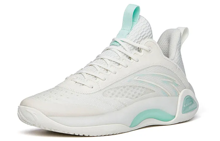 ANTA Cement Bubble 2.0 Basketball Shoes 'White Aqua' 112221610-1 sold by KicksCrew product image thumbnail 2