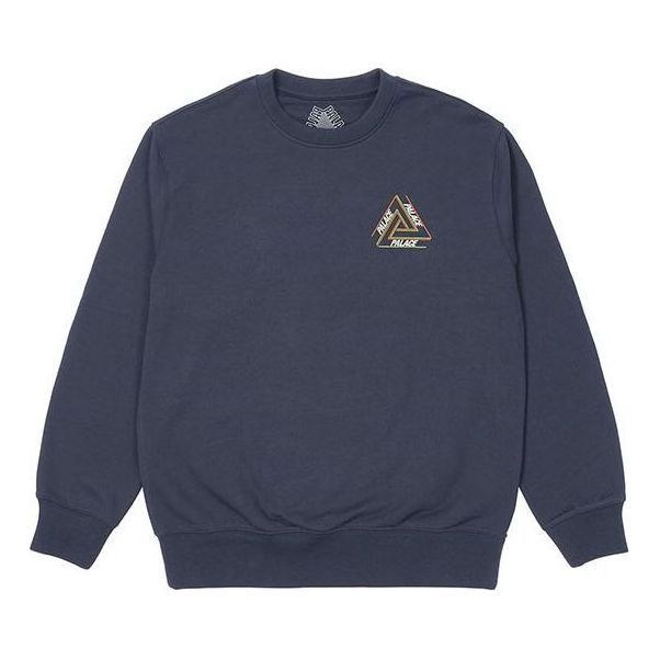 Palace FW21 Basically A Tri-ferg Crew 'Navy' P21CW010 sold by KicksCrew