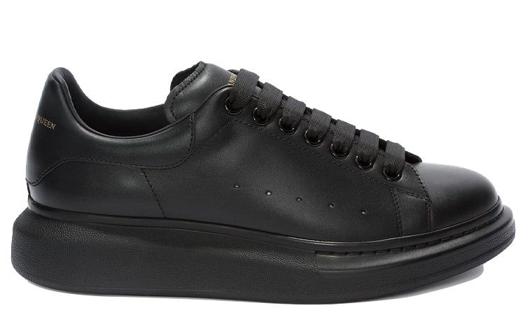 Alexander McQueen Oversized Sneaker 'Pure Black' 553761WHGP01000 sold by KicksCrew product image thumbnail 2