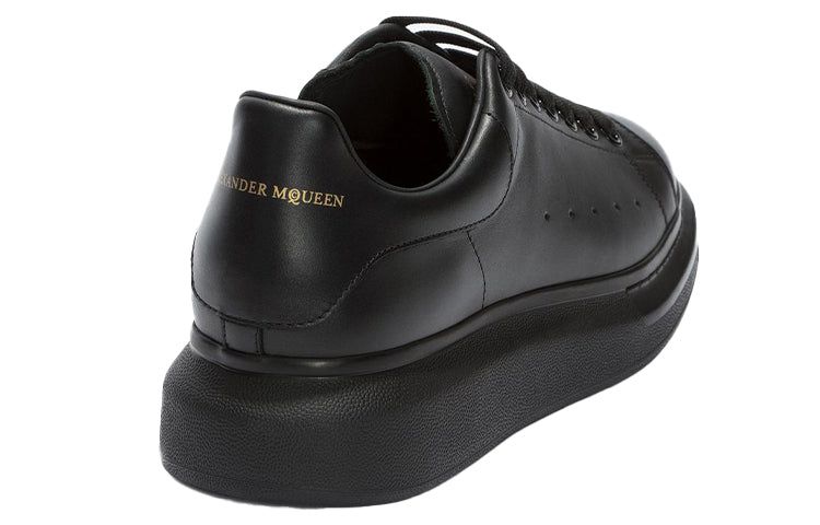 Alexander McQueen Oversized Sneaker 'Pure Black' 553761WHGP01000 sold by KicksCrew product image thumbnail 4