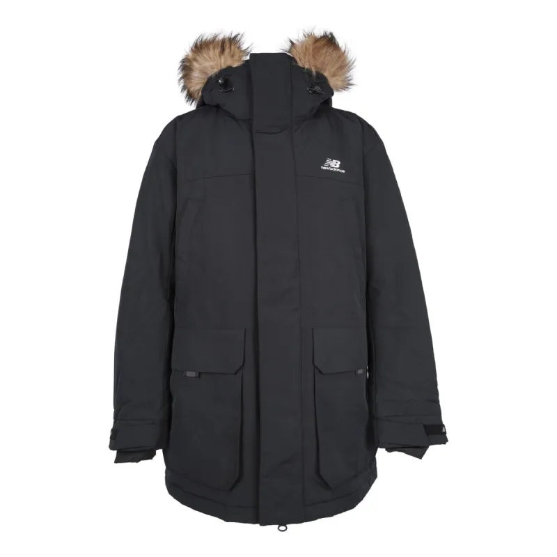 New Balance Warm Long Down Parka 'Black' NPA46011-BK sold by KicksCrew