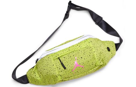 Air Jordan Poolside Waist Bag 'Green' 9A0287-E2H sold by KicksCrew