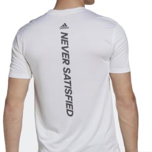 adidas HEAT.RDY Training T-shirt 'White' HT9053 sold by KicksCrew