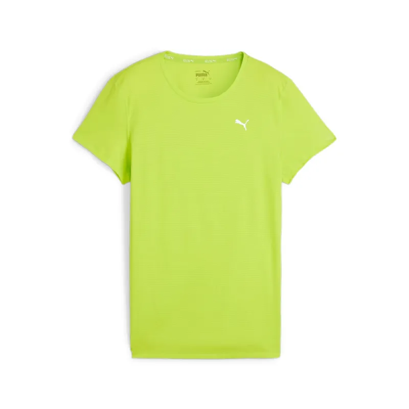 (WMNS) PUMA RUN FAVORITE T-Shirt 'Neon Green' 525061-39 sold by KicksCrew
