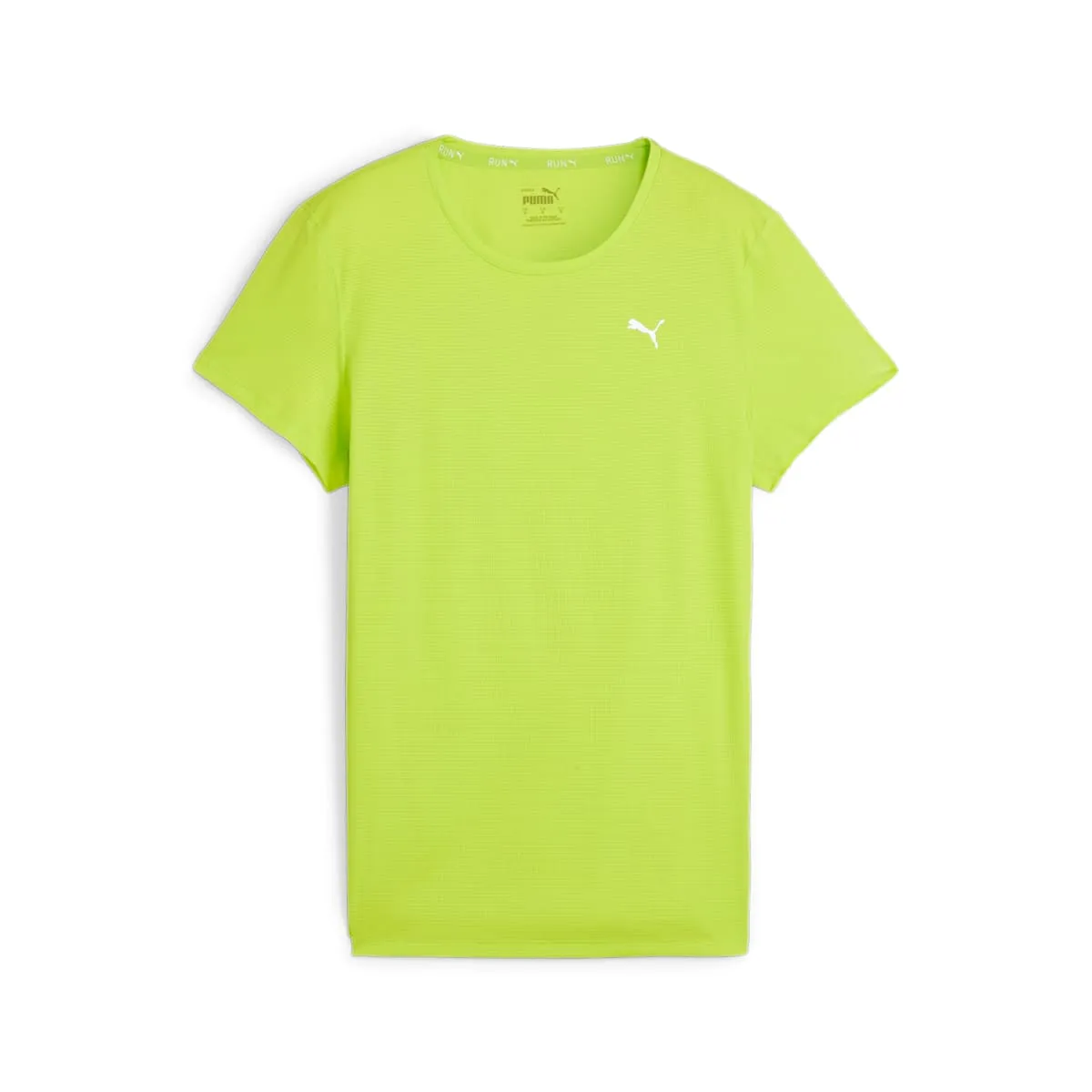 (WMNS) PUMA RUN FAVORITE T-Shirt 'Neon Green' 525061-39 sold by KicksCrew