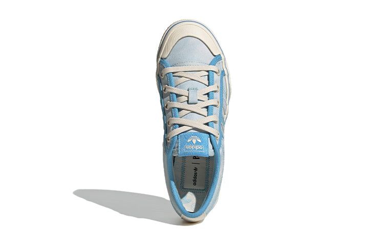 (GS) adidas Nizza Platform 'Acid Wash - Almost Blue' GY7052 sold by KicksCrew product image thumbnail 5