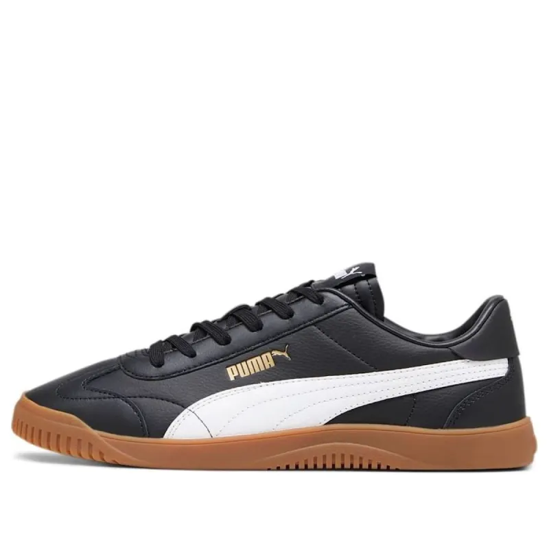 PUMA Club 5v5 'Black White Gold' 389406-05 sold by KicksCrew