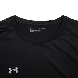 Under Armour Streaker Short Sleeve Shirt 'Black' 23500506-001 sold by KicksCrew