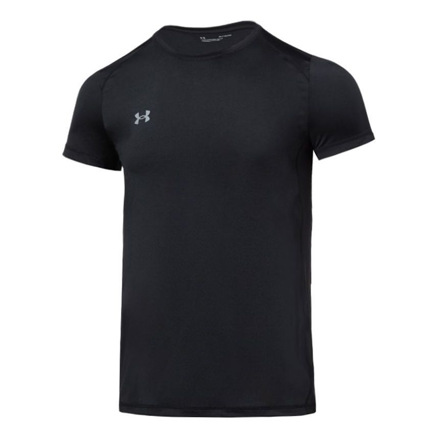 Under Armour Streaker Short Sleeve Shirt 'Black' 23500506-001 sold by KicksCrew