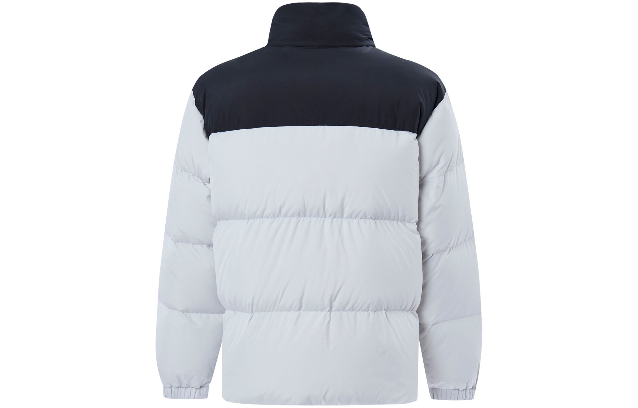 Skechers Casual Down Jacket 'Grey Black' L423U106-00MV sold by KicksCrew product image thumbnail 2