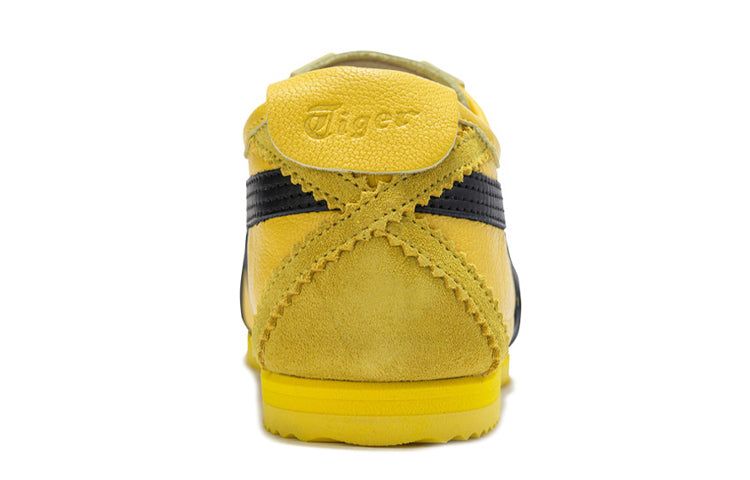 Onitsuka Tiger MEXICO 66 Deluxe Shoes 'Yellow Black' 1181A436-750 sold by KicksCrew product image thumbnail 4
