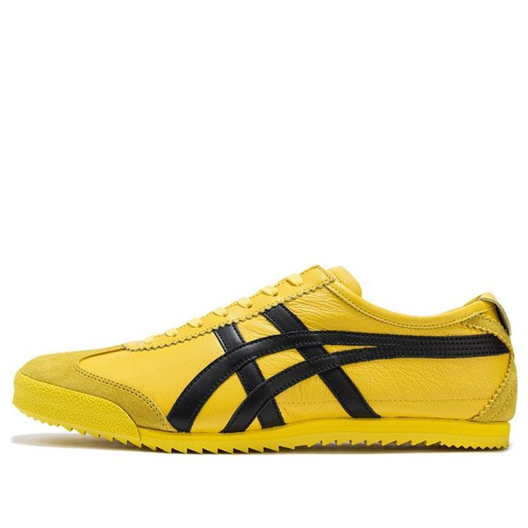 Onitsuka Tiger MEXICO 66 Deluxe Shoes 'Yellow Black' 1181A436-750 sold by KicksCrew