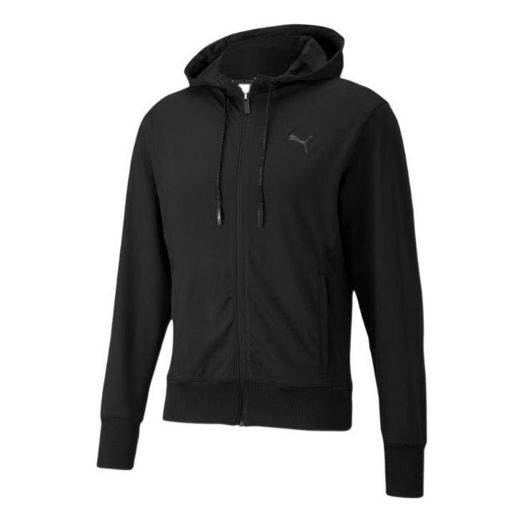 Puma Studio Yogini Training Jacket 'Black' 521019-01 sold by KicksCrew